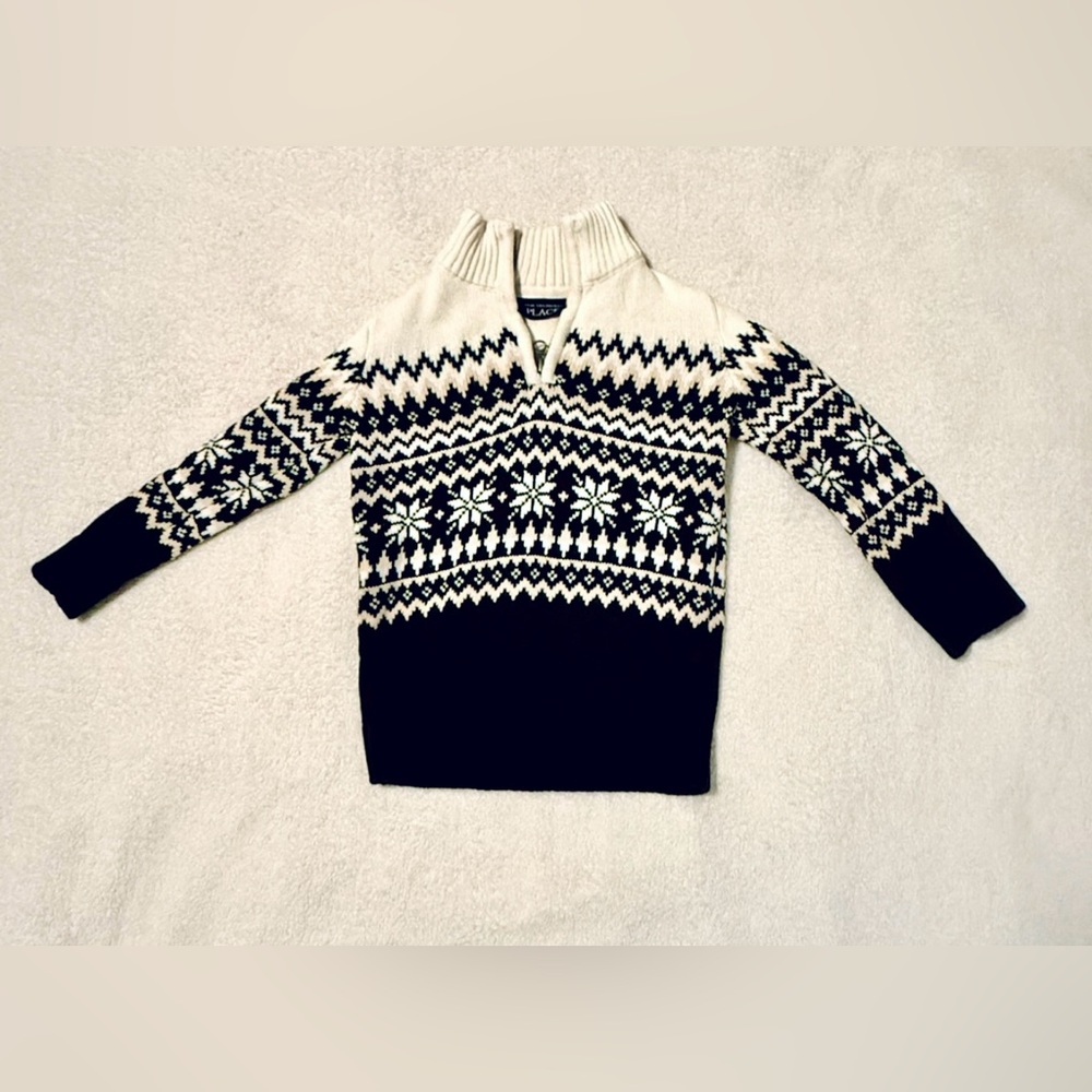 The Children’s Place Boys Long Sleeve Sweater Size 3T